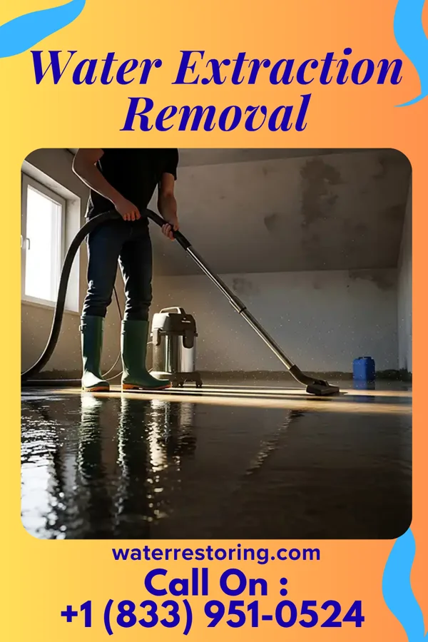 Water Extraction Removal in Shinnecock Hills, NY